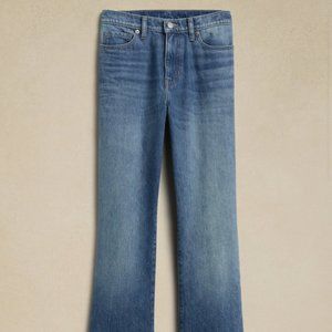 Brand new with tags, Banana Republic Rigid Bootcut Jeans, Size 33
